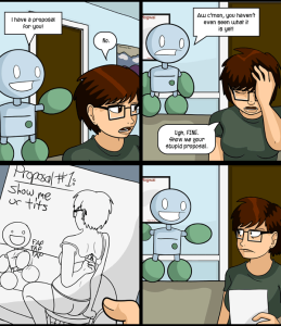 robating