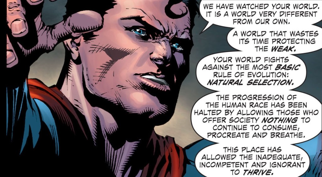 FOREVER EVIL #1 ULTRAMAN