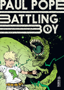 battling boy