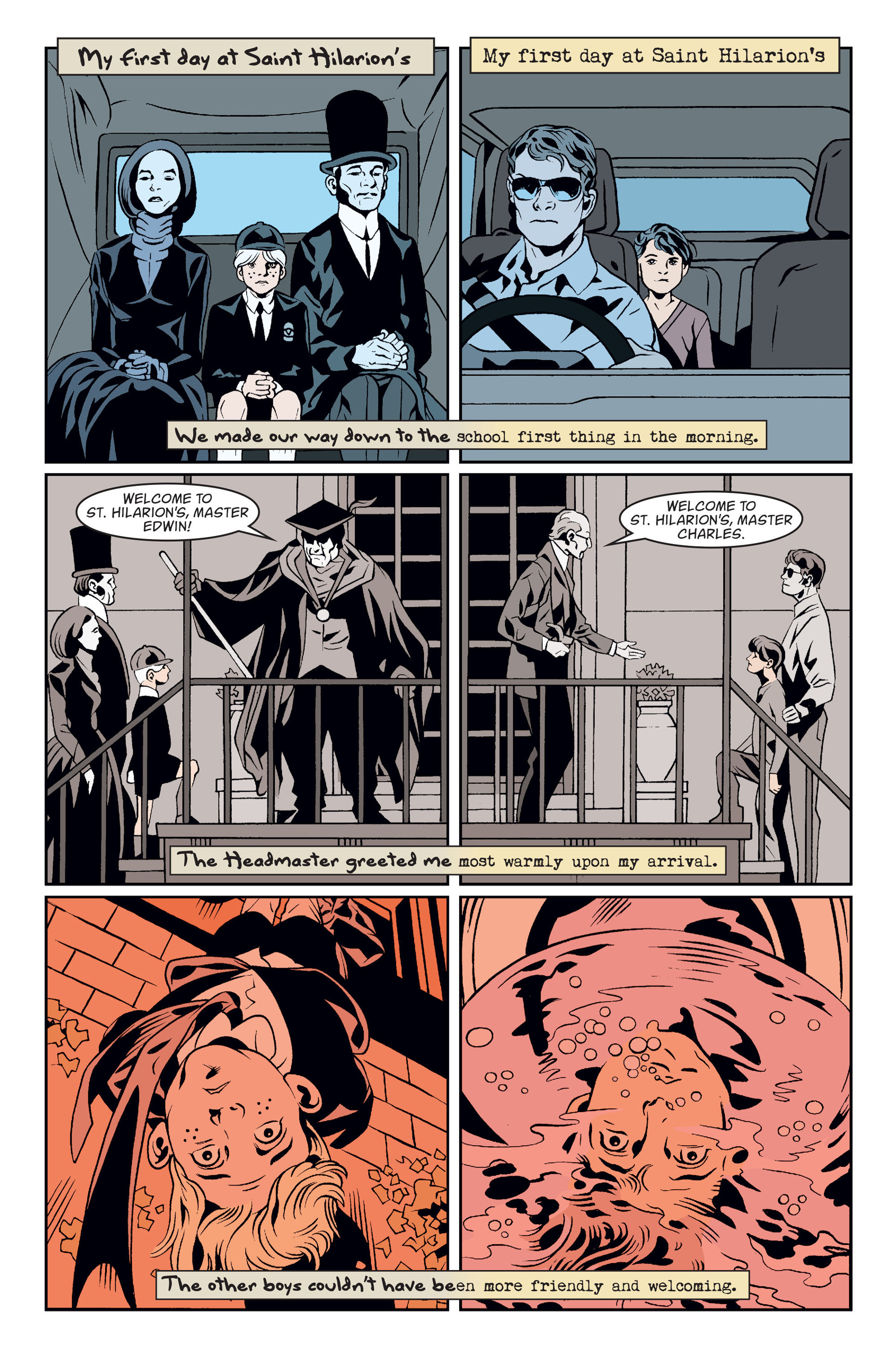 The Dead Boy Detectives by Jill Thompson The Dead Boy Detectives by Jill Thompson