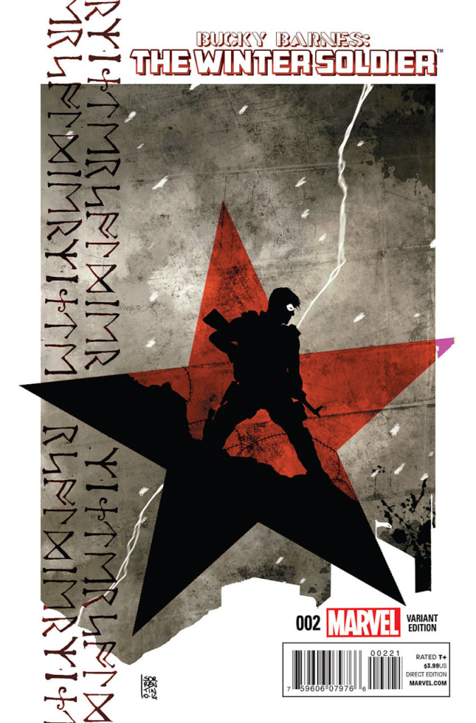 Bucky Barnes 2 Var
