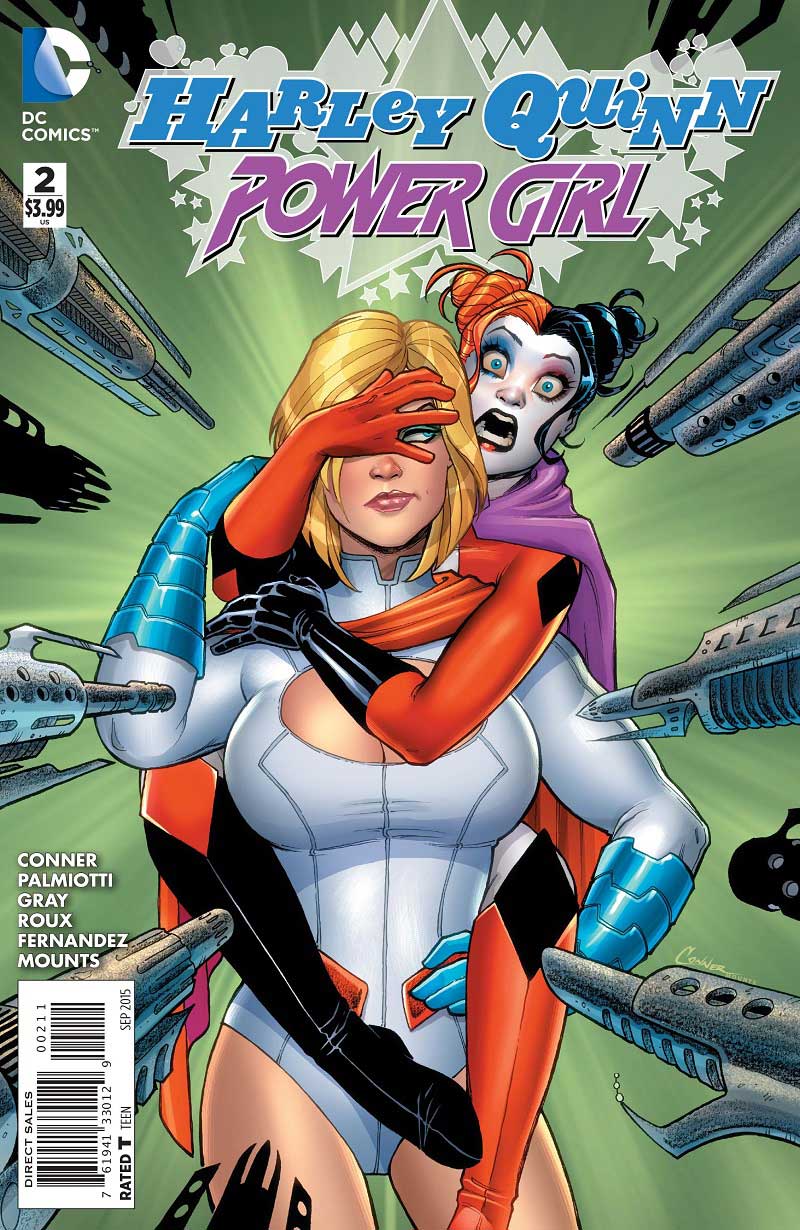 Harley Quinn And Power Girl