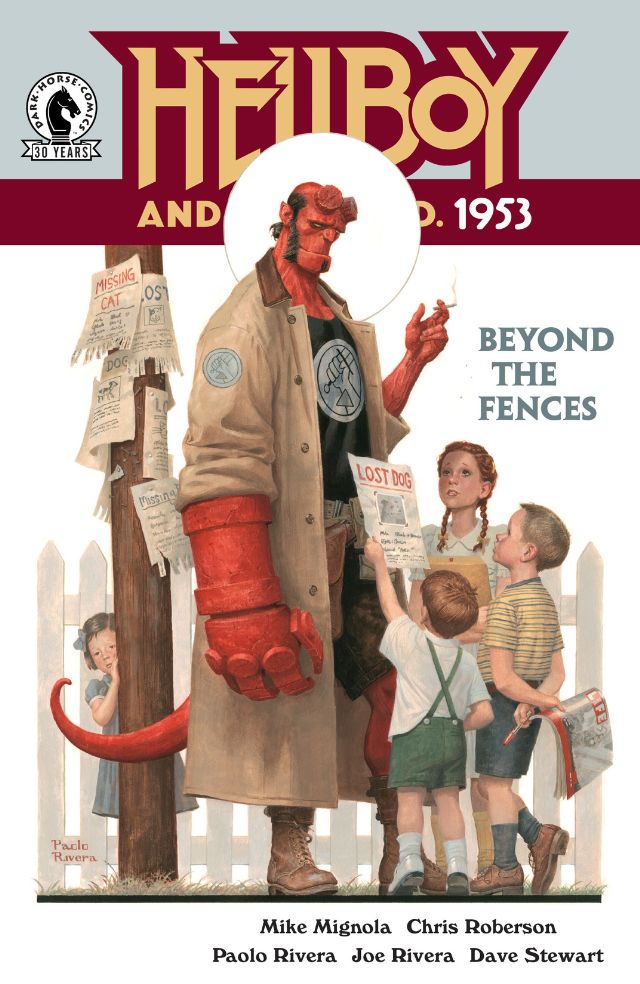 Hellboy and the B.P.R.D.: 1953 - Beyond the Fences