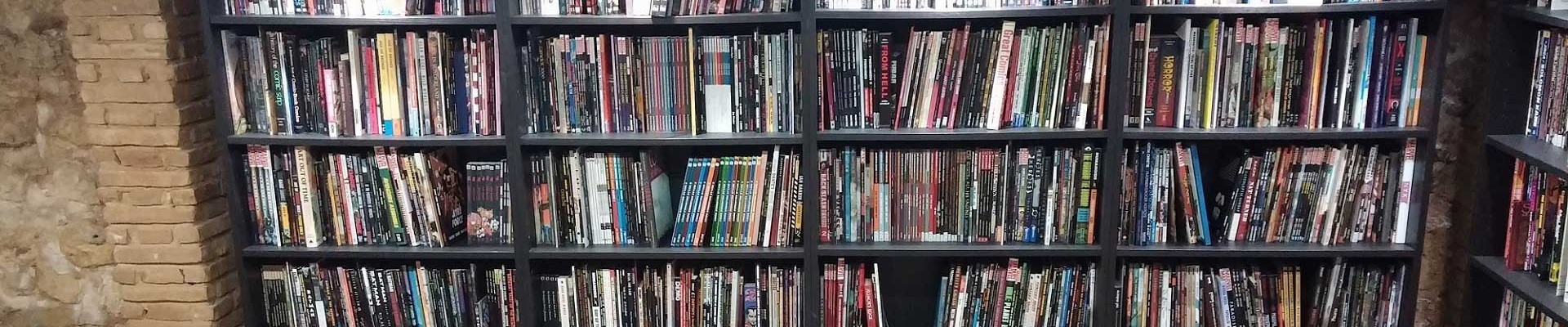 Ένας Χρόνος Athens Comics Library