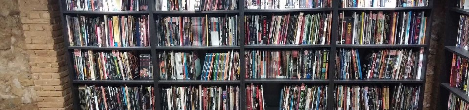 Ένας Χρόνος Athens Comics Library