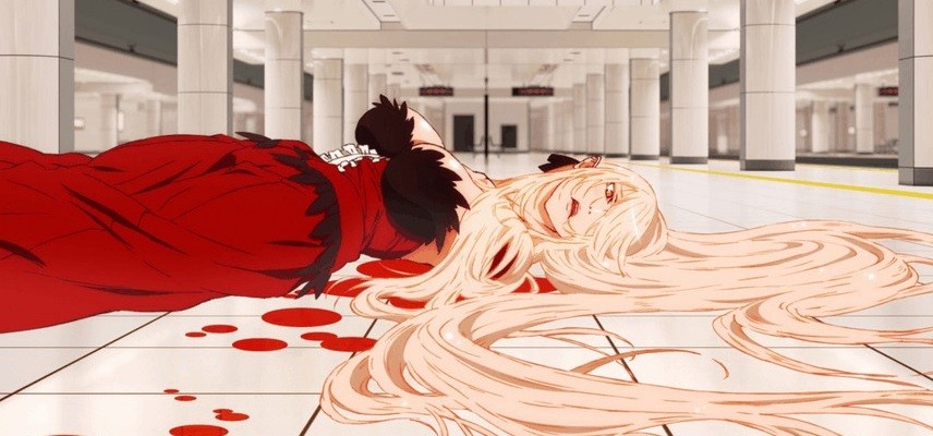 Kizumonogatari Part 1: Tekketsu-hen