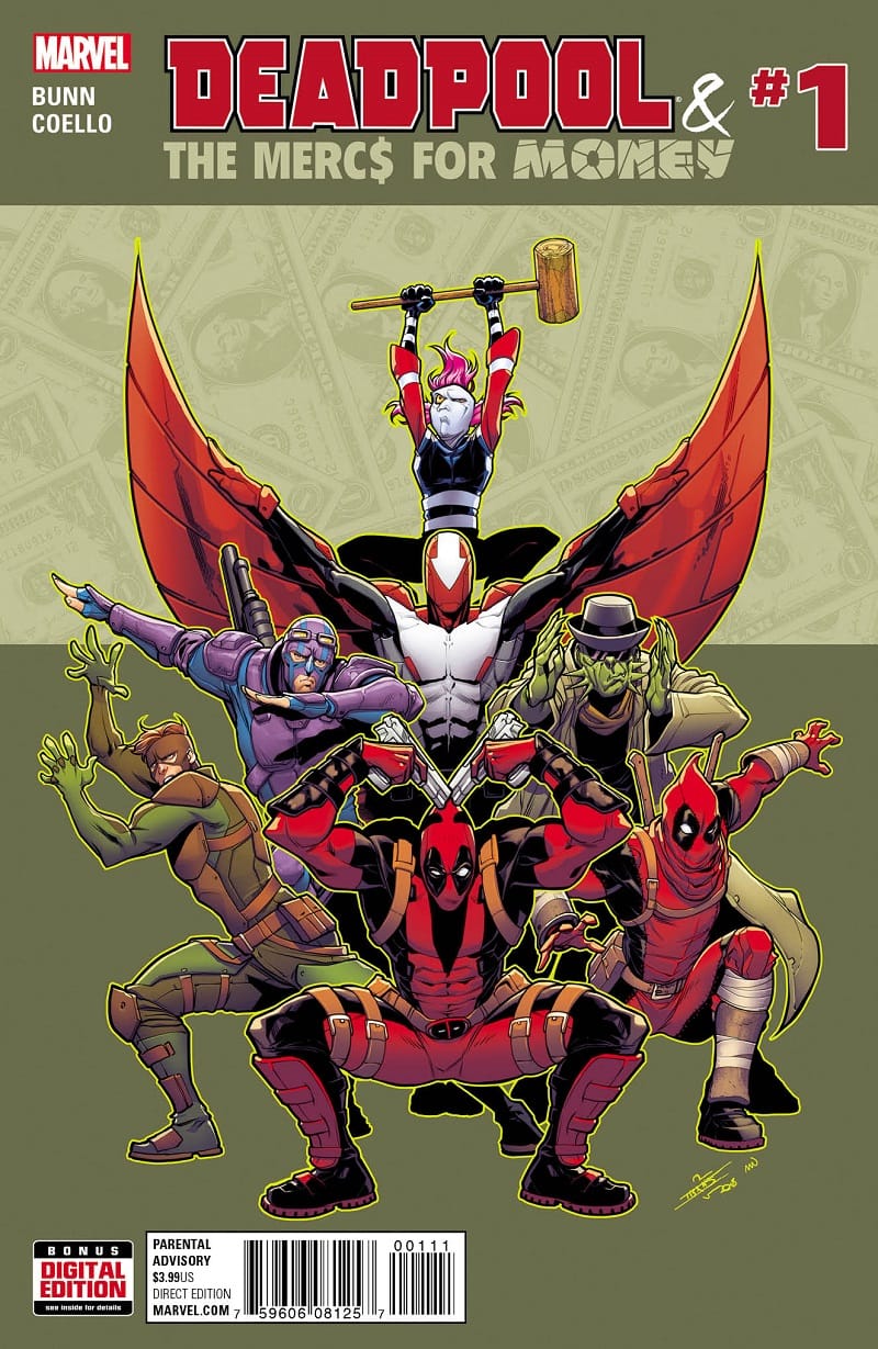 Deadpool & The Mercs For Money