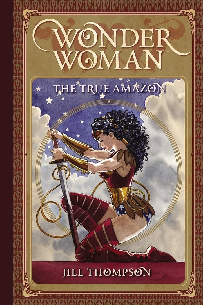 Wonder Woman: The True Amazon