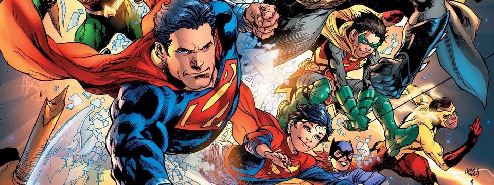 DC Universe: Rebirth