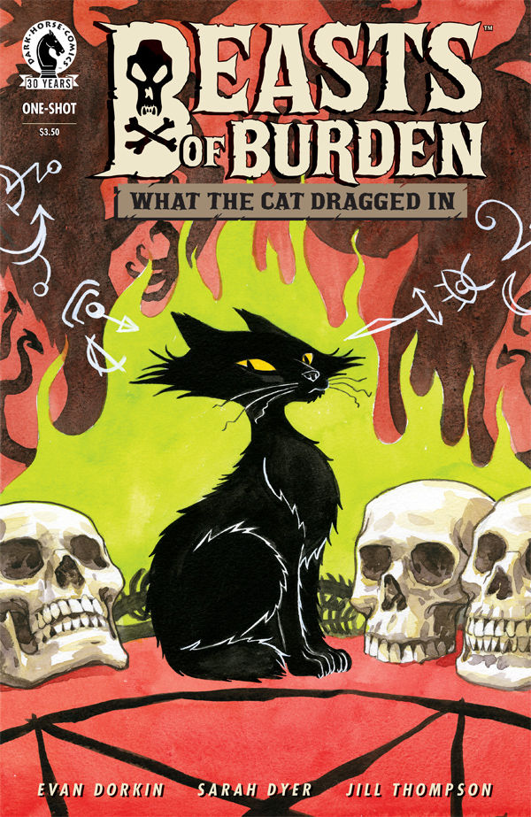 Beasts Of Burden: What The Cat Dragged In