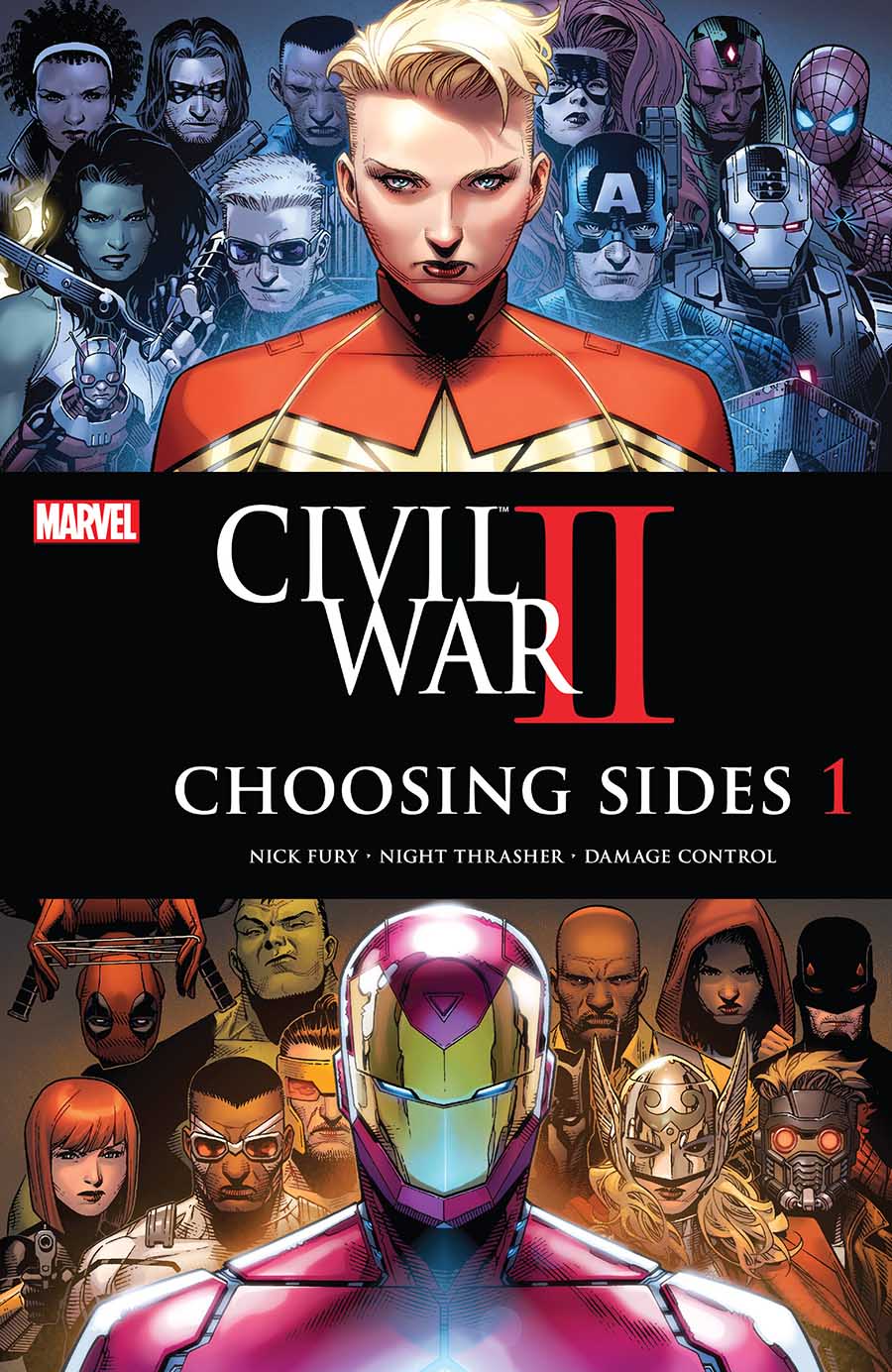 Civil War: Choosing Sides