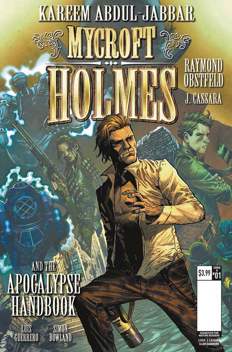 Mycroft Holmes: The Apocalypse Handbook