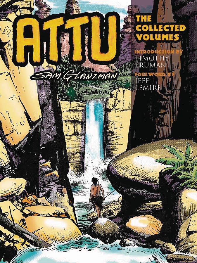 Sam Glanzman's Attu: Collected Volumes