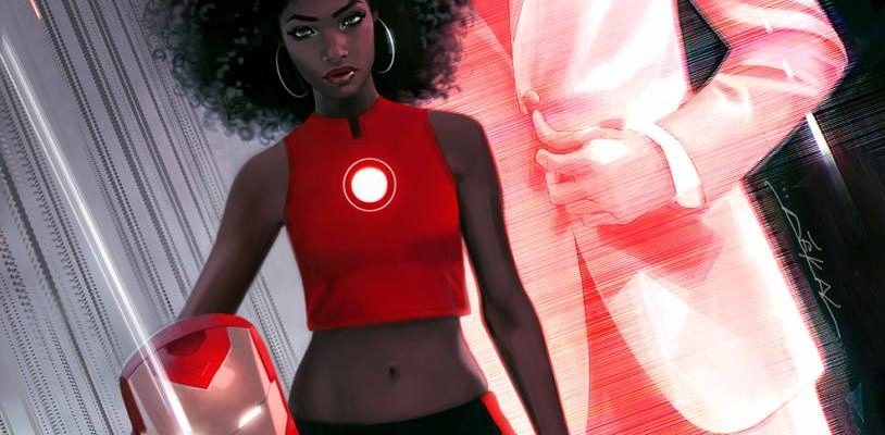 iron man riri williams