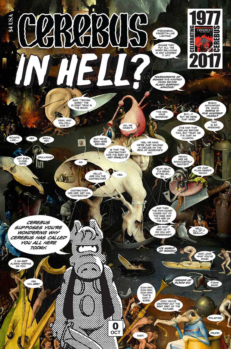 Cerebus In Hell