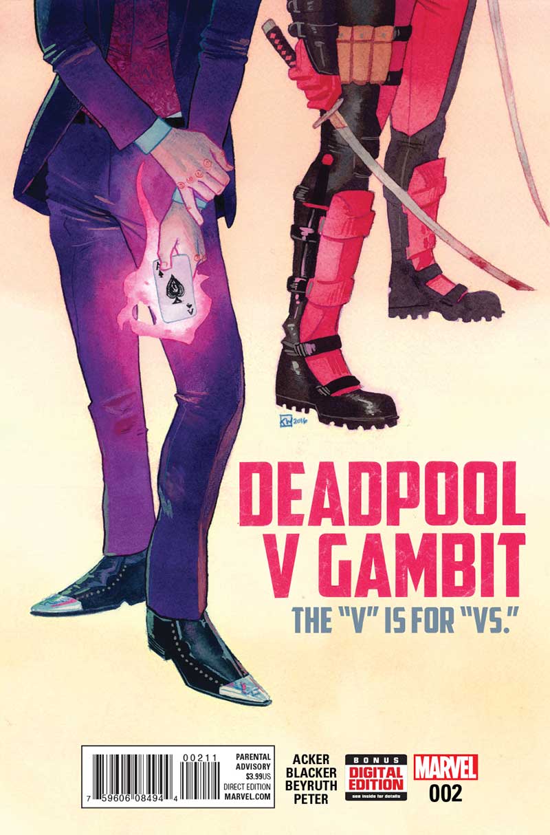 Deadpool Vs. Gambit