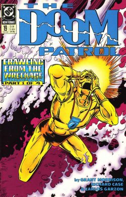 Doom Patrol Crawling Wreckage