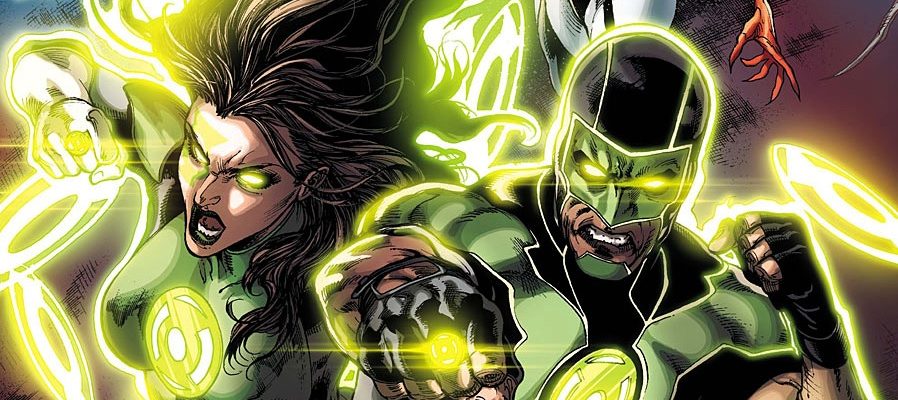 Green Lanterns