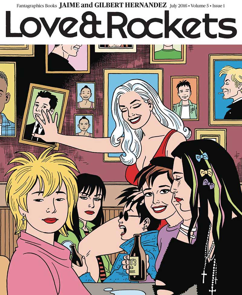 Love & Rockets Vol. IV