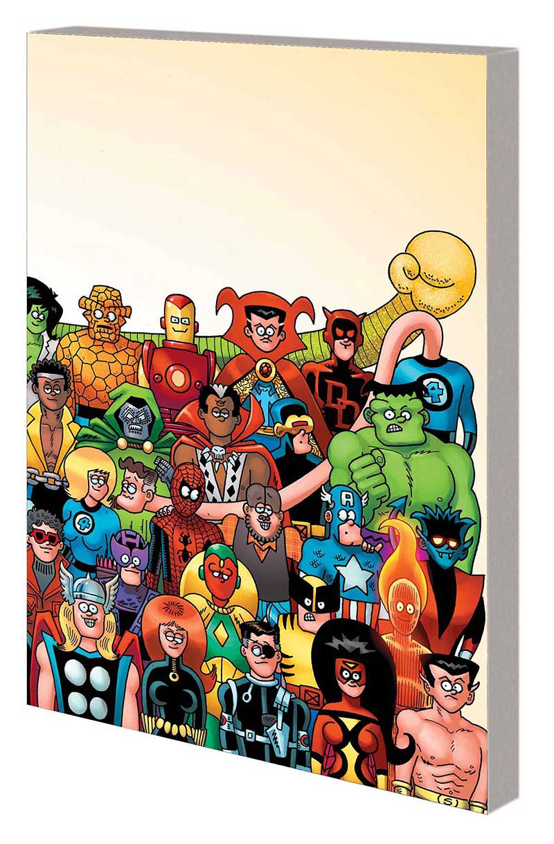 The Marvel Universe According To Hembeck