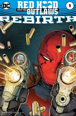 Red Hood Rebirth 1