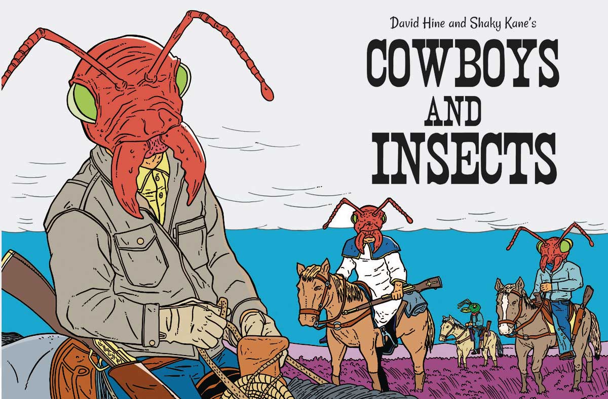 Cowboys And Insects