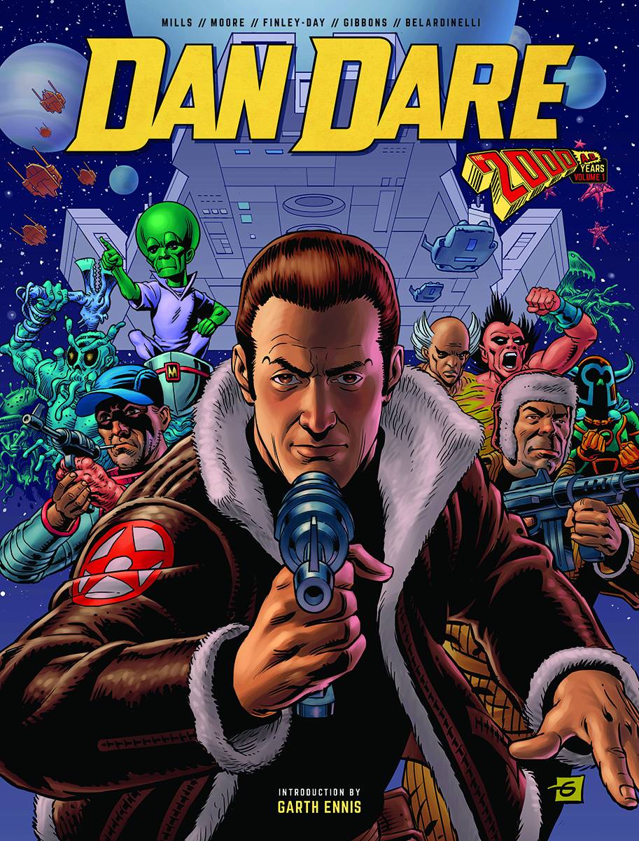 Dan Dare: The 2000 AD Years
