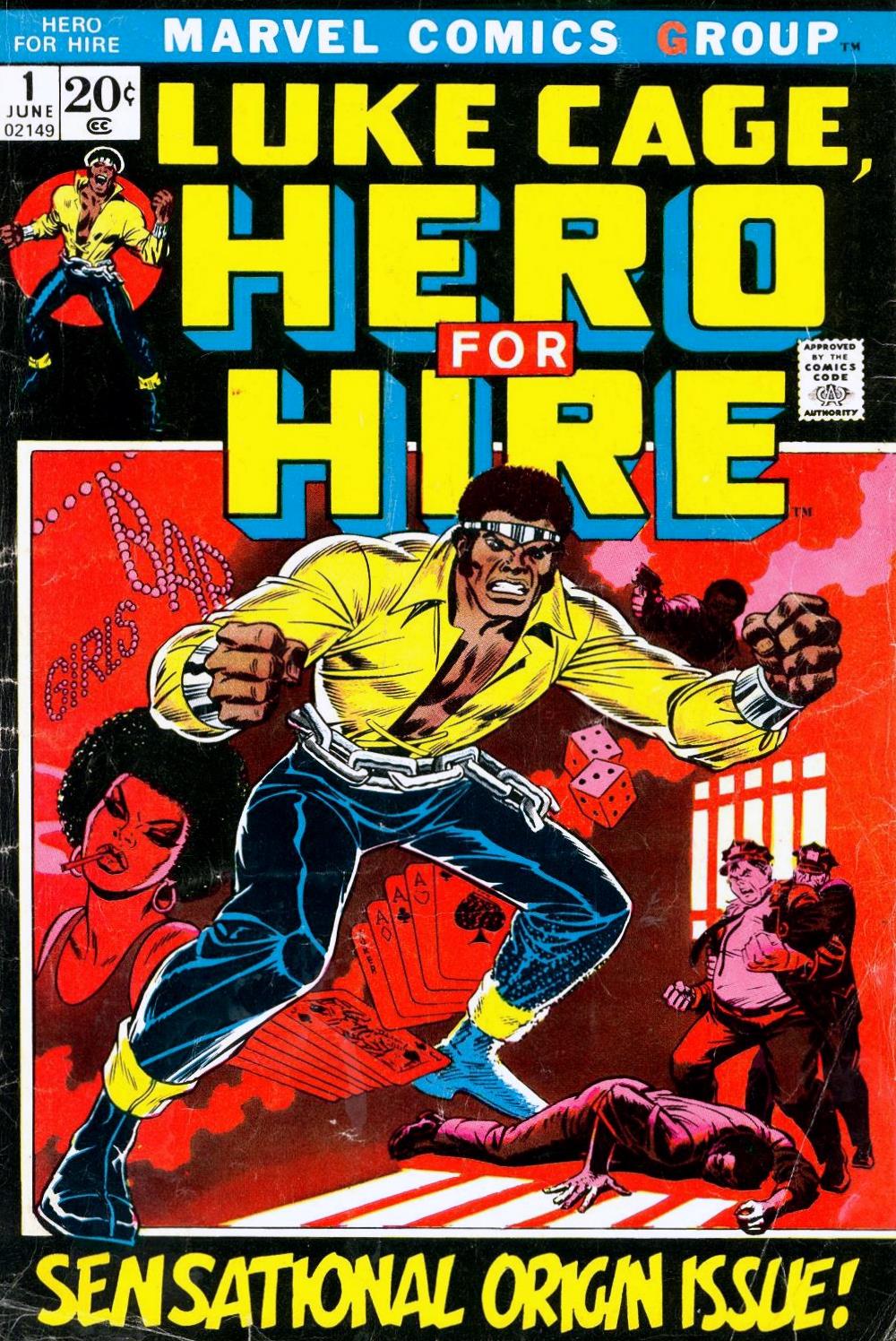 Luke Cage: Hero For Hire