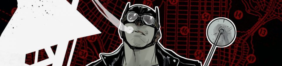 batman rebel yell cover art