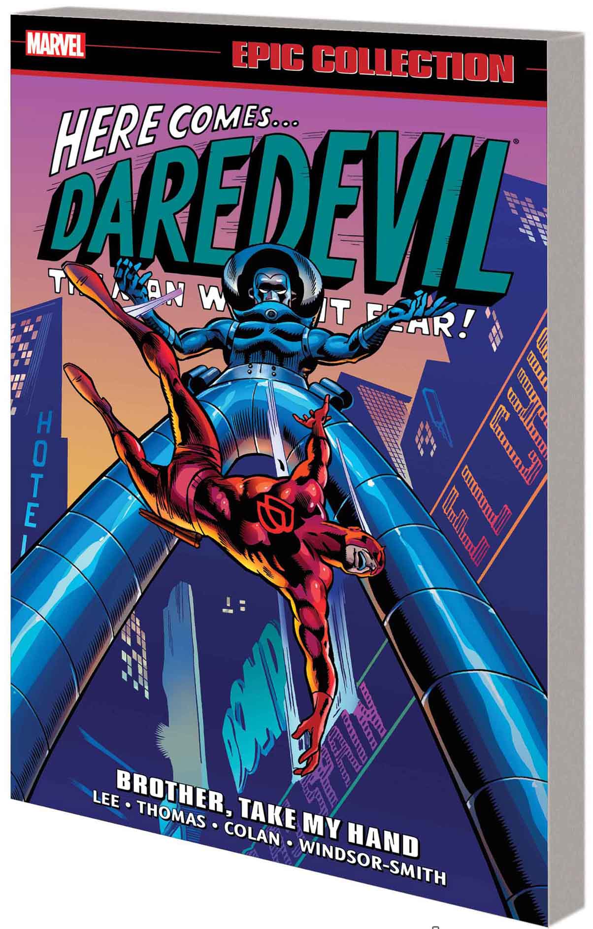 Daredevil Epic Collection: Brother, Take My Hand TPB