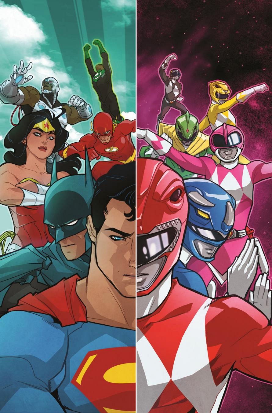Justice League/Power Rangers
