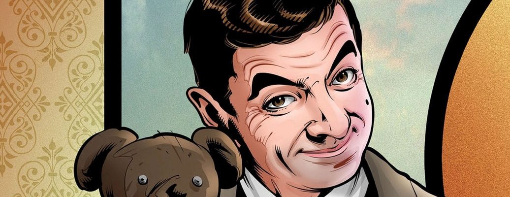 mr. bean graphic novels