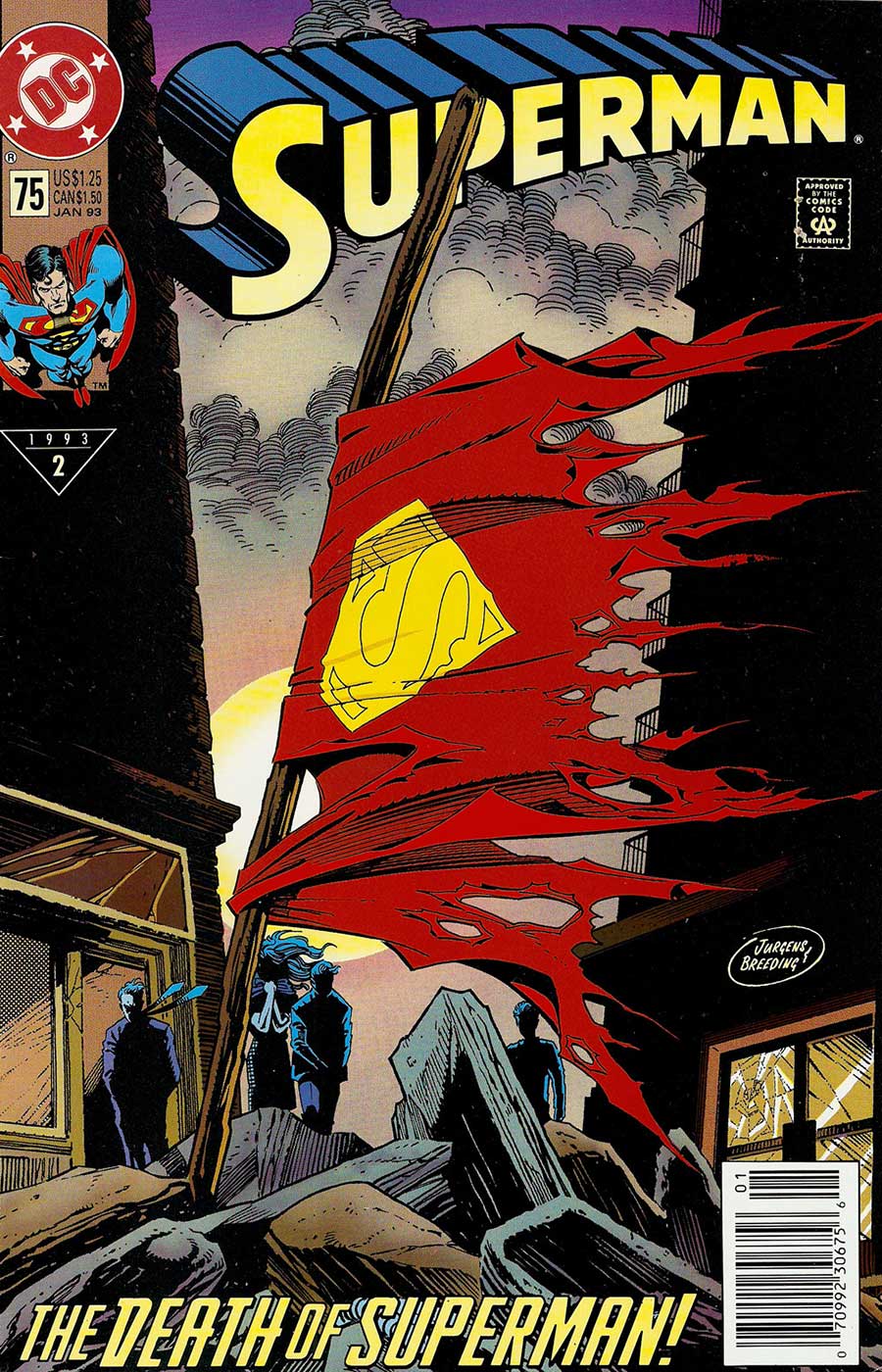 The Death And Return Of Superman