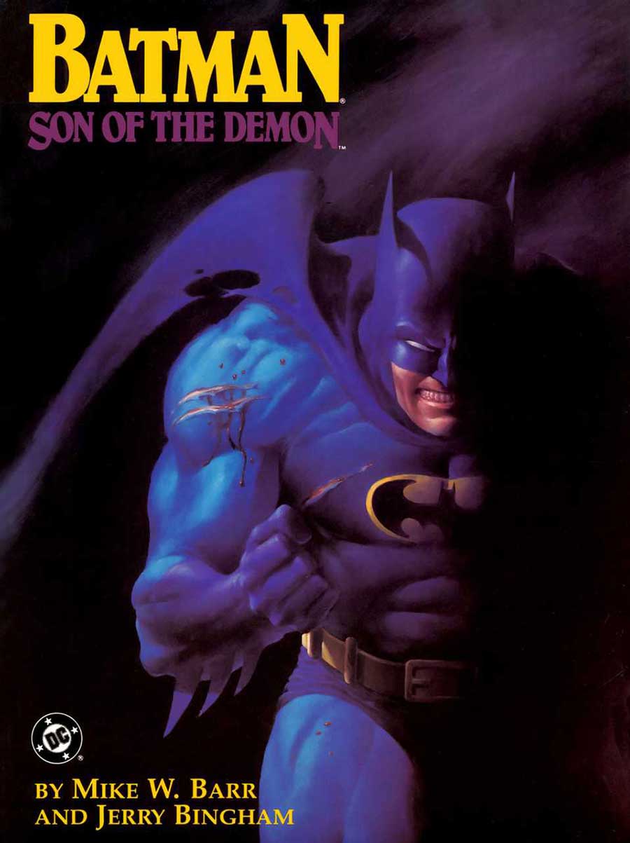 Batman: Son Of The Demon