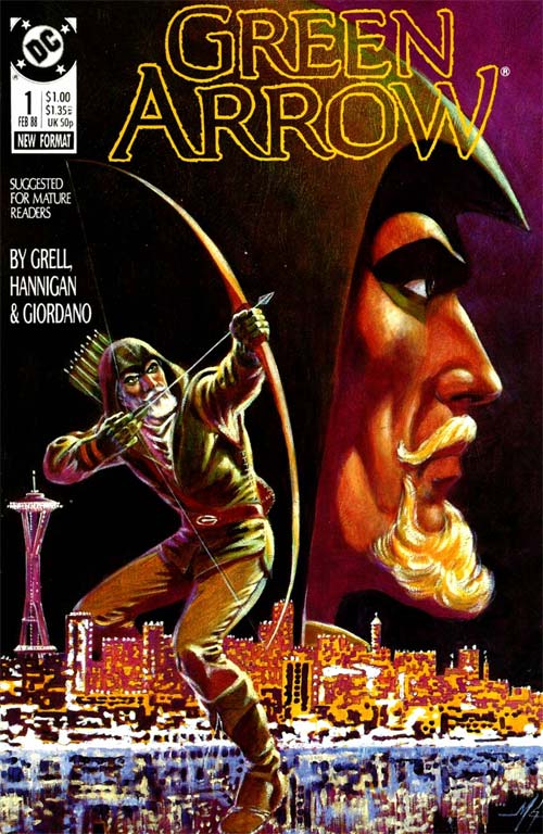Green Arrow (Μike Grell)