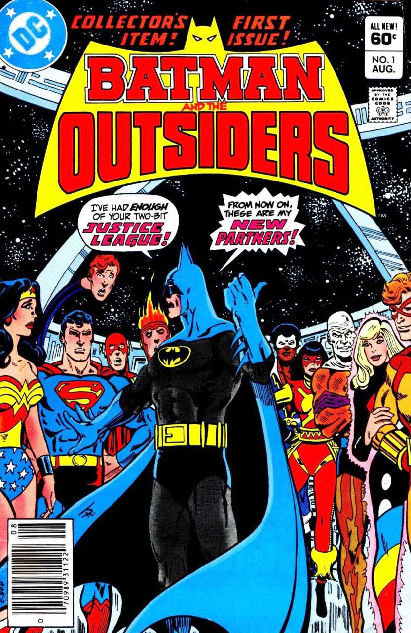 Batman And The Outsiders