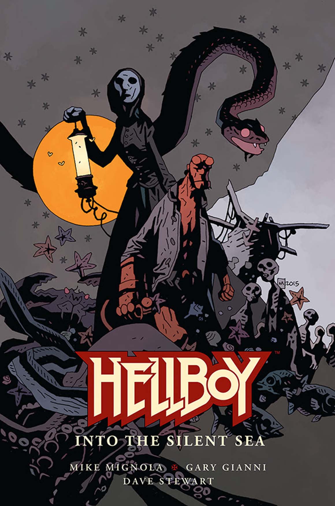 Hellboy: Into The Silent Sea HC