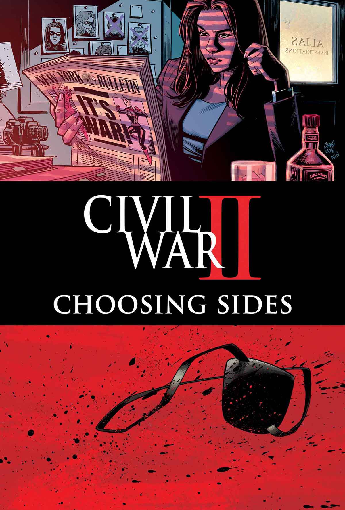 Civil War II: Choosing Sides 