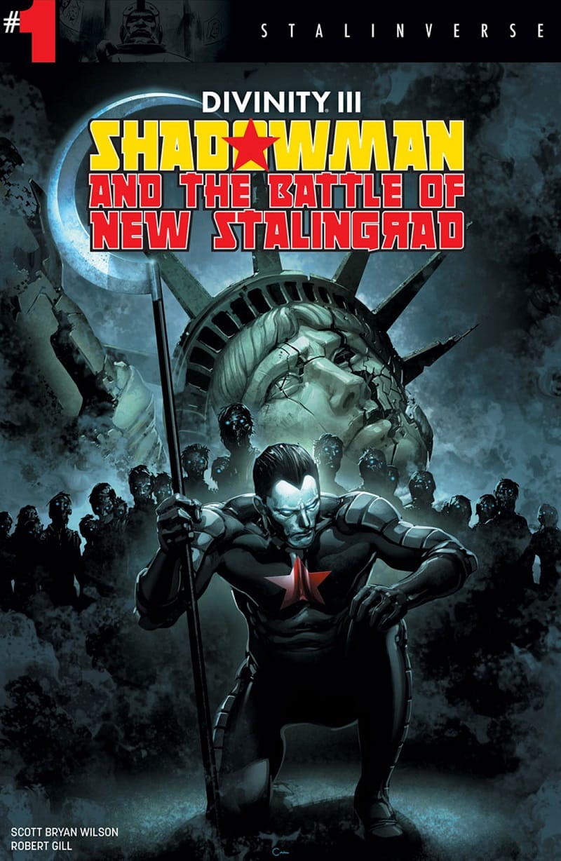 Divinity III: Shadowman And The Battle Of New Stalingrad