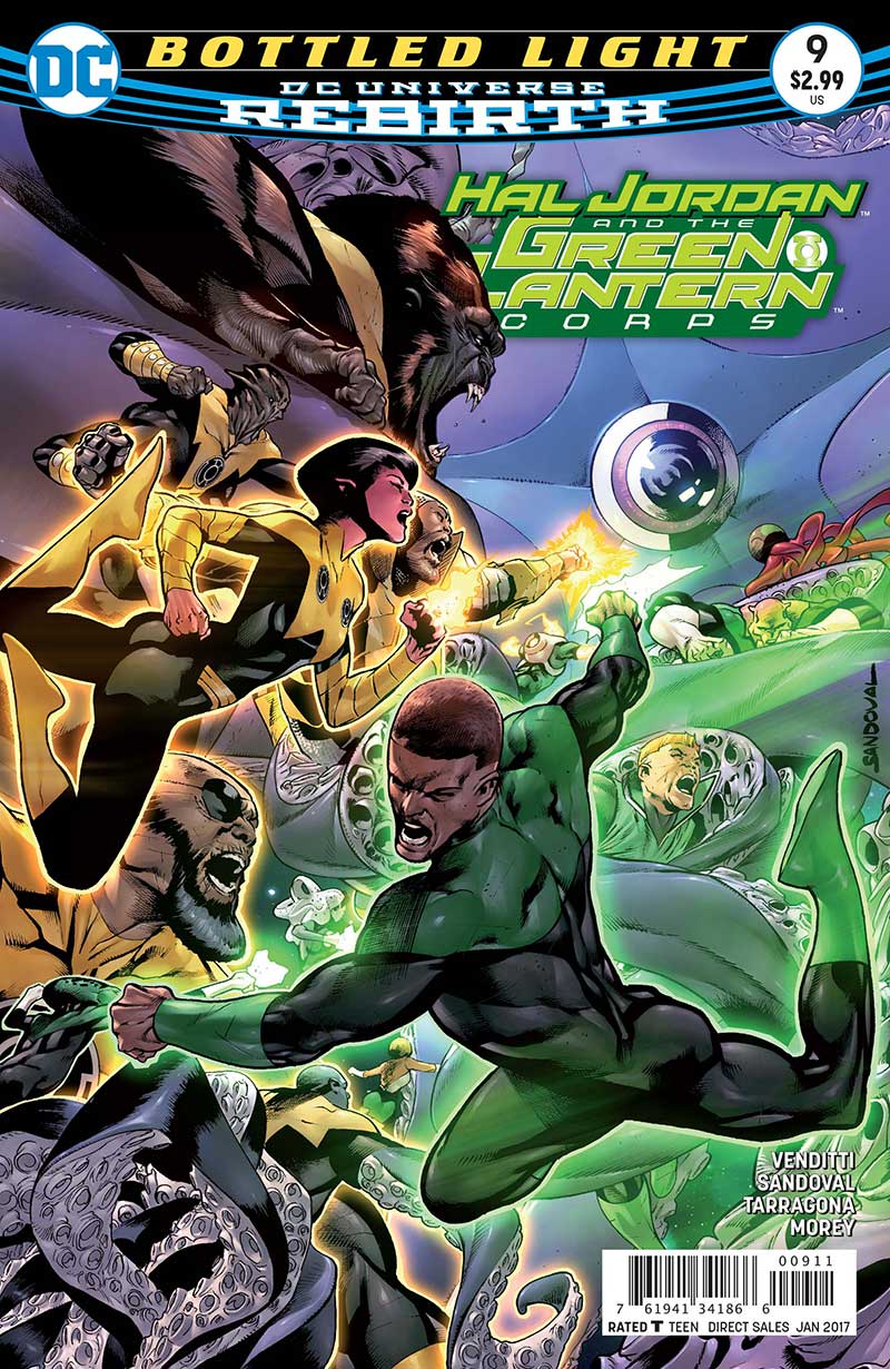 Hal Jordan And The Green Lantern Corps