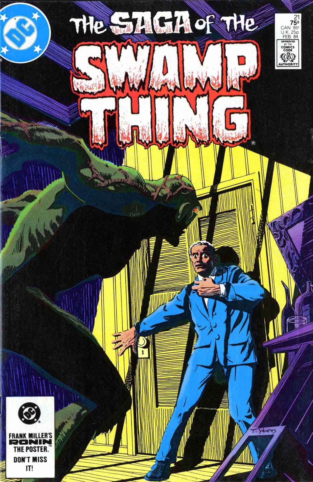 The Saga Of The Swamp Thing