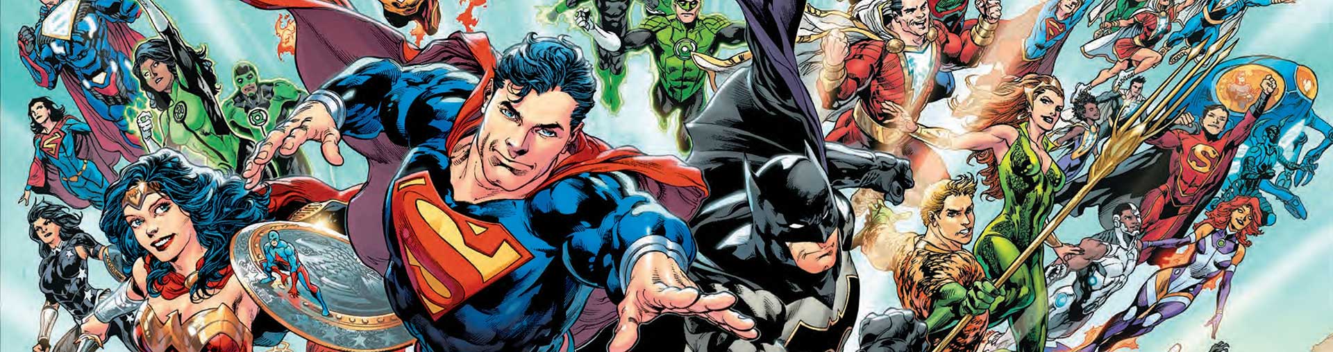 Top 100 DC Comics Η Αντίστροφη Μέτρηση Αρχίζει Comicdom