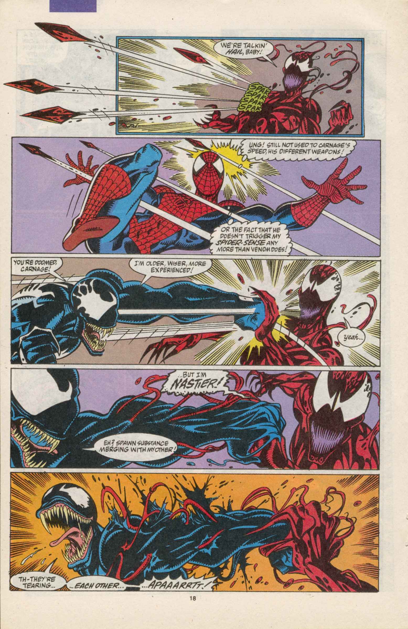Venom vs. Carnage (The Amazing Spider-Man #363)