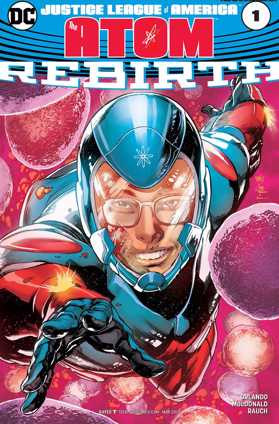 Justice League of America: The Atom Rebirth