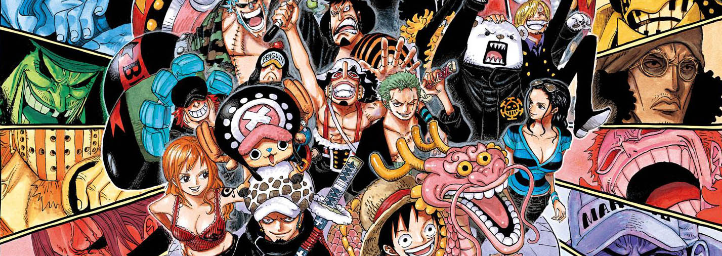 Top 10 One Piece Characters - Comicdom