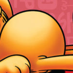 garfield listens to his gut