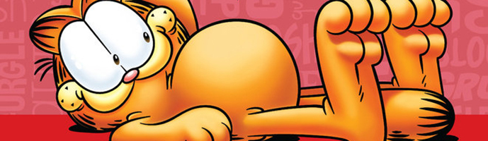 garfield listens to his gut