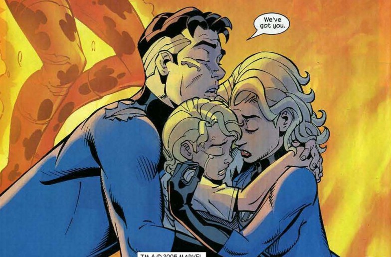 Reed Richards & Sue Storm