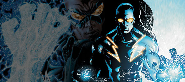 Black Lightning CW