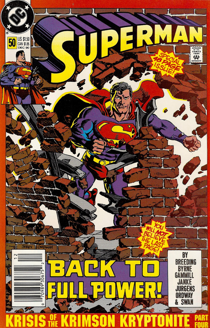 Comicdom Files Krisis Of The Krimson Kryptonite Comicdom